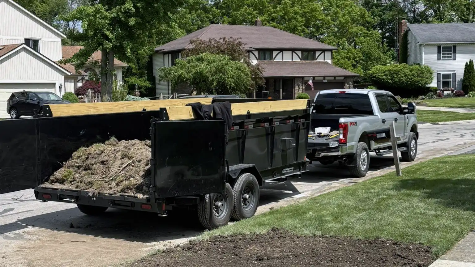High Quality Local Landscaping And Excavating Near Toledo