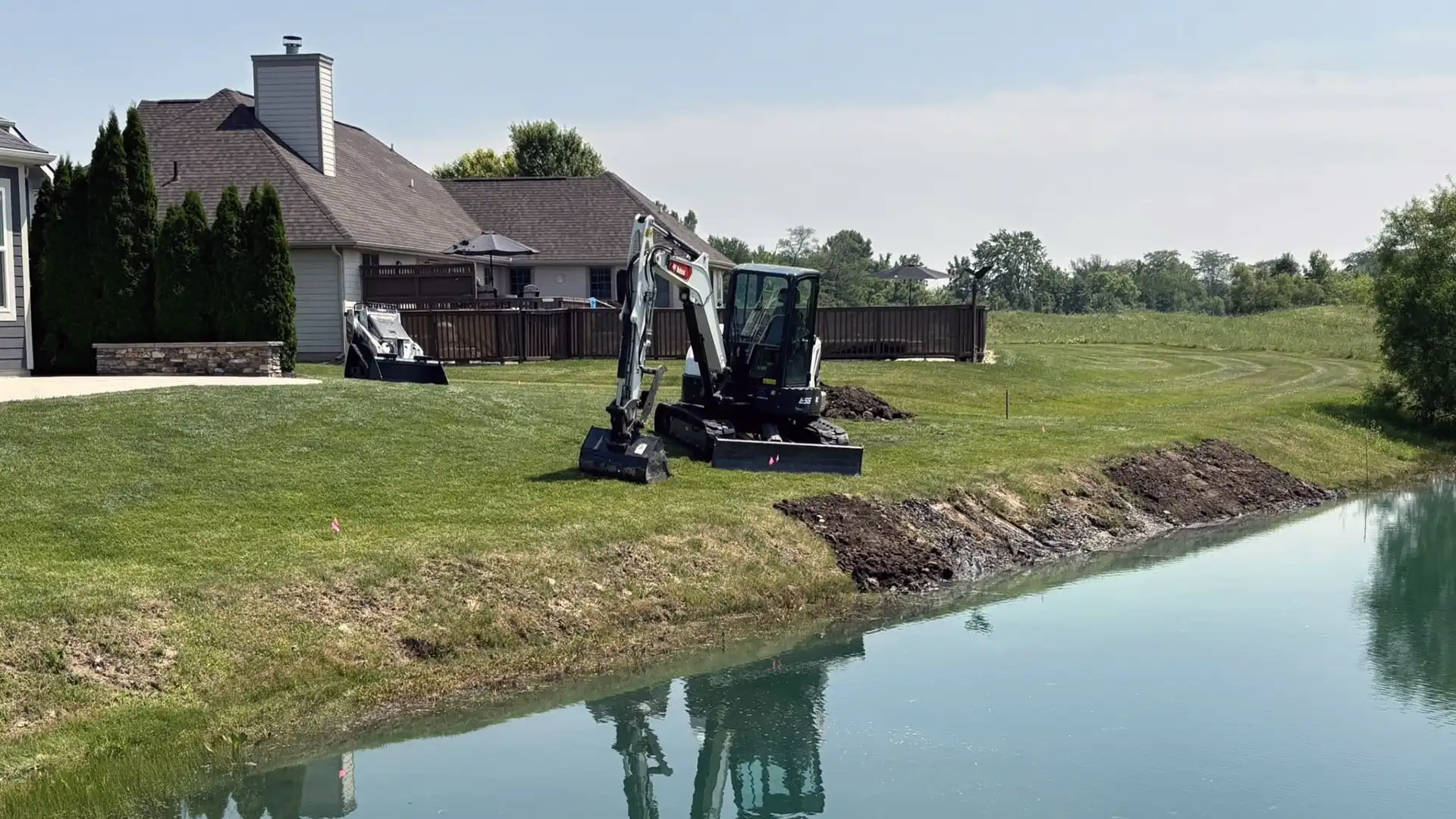 Lucas County’s Solution To Excavation And Landscaping Services
